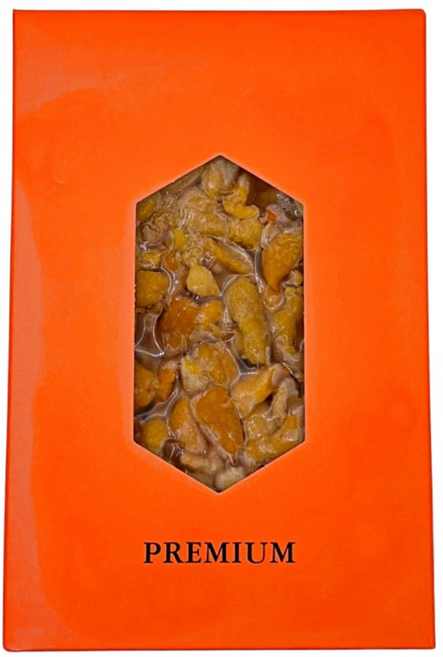 생생어시장 냉동 보라성게 성개알 우니 400g (200g+200g), 1개