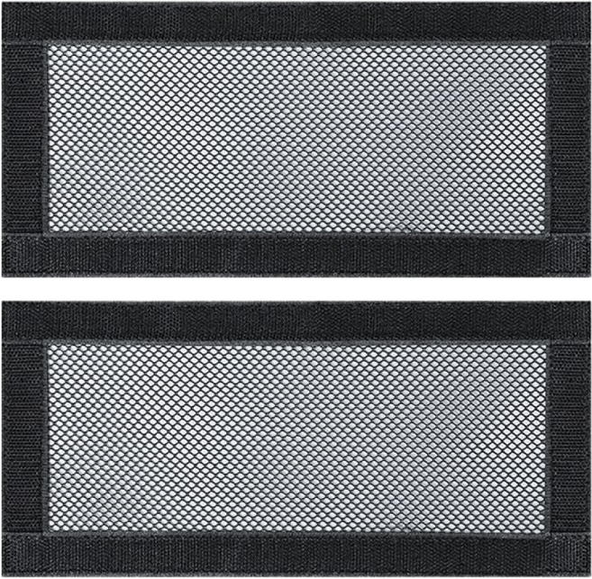 YZ 테슬라 환기구 커버 메쉬망커버 공기 먼지 이물질 방지 니트 그물 망 시트하단 송풍구 커버 모델3 모델Y 주니퍼 프리미엄 2026, 2개