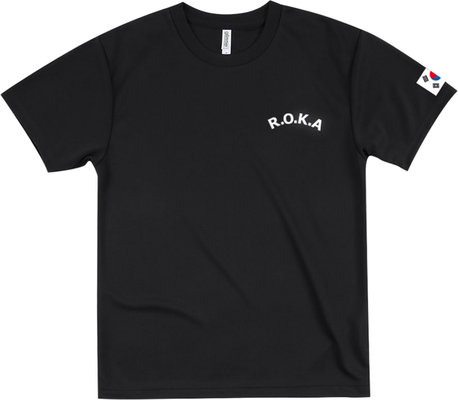 2023년 NEW ROKA 유아 아동 키즈 로카 기능성 쿨론 반팔티_기본 야광