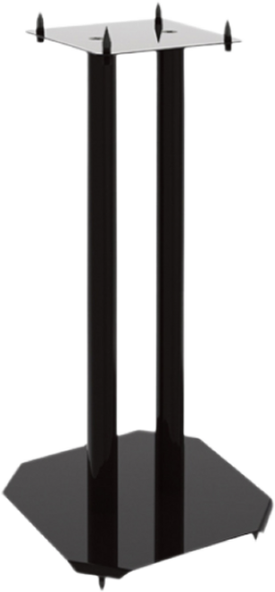 강원전자 넷메이트 NMA-VMS04 스피커 플로어 스탠드(5kg x2), 블랙, 1개