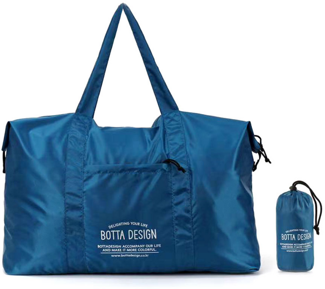 보타 초경량 휴대용포켓 접이식 여행용가방 40L 보스턴백