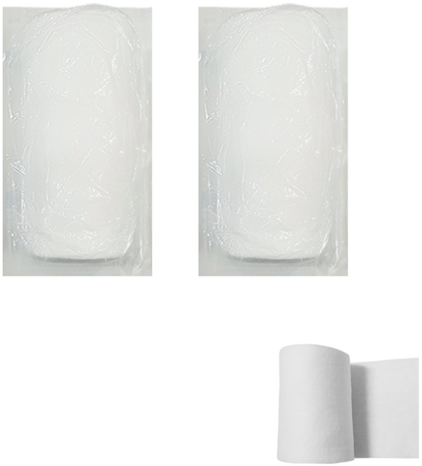 수성 멸균 솜붕대 15cm 50g, 2개, 1개입