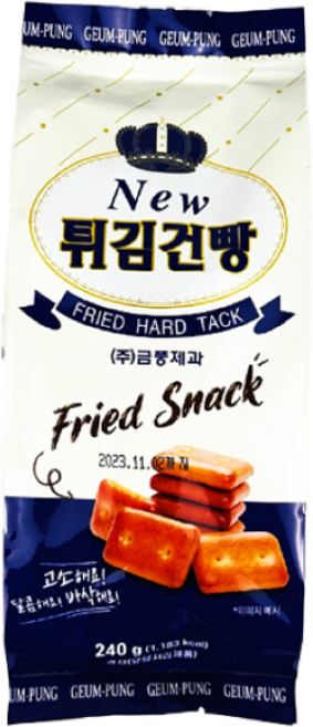 [캔디마을] 금풍 튀김건빵 250X12봉, 240g, 12개