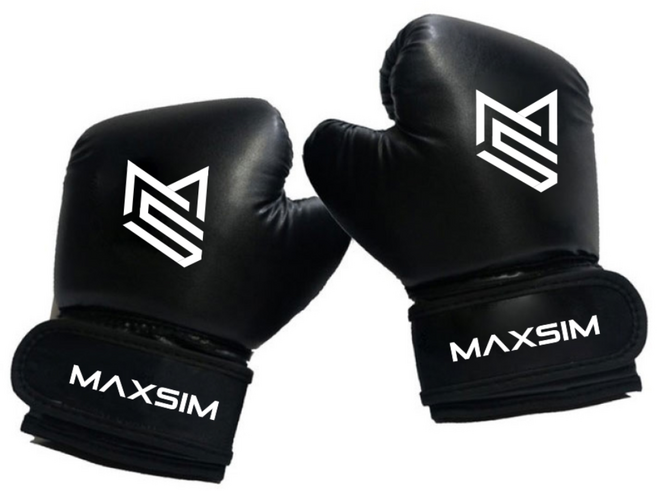 막심 아동용 복싱 어린이 권투 글러브, 블랙