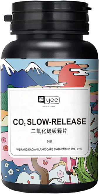 YEE Co2 수초용 정제형 이탄 (30정), 1개