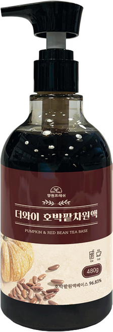 양원프레쉬 더와이 호박팥차원액, 1개, 1개입, 480g
