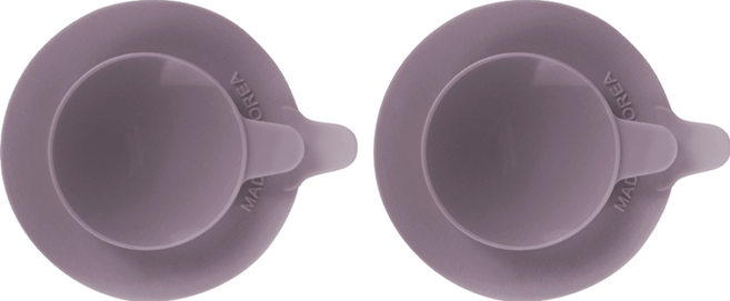 베베락 포네르 플래티넘 실리콘 흡착판(2P), 포네르흡착판(레드빈), 2개