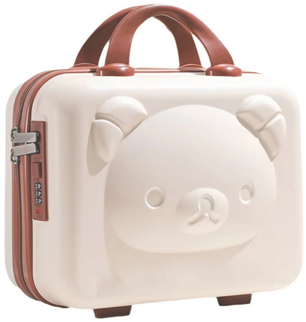 꼬마천사 곰돌이 미니 캐리어 레디백 기내용 여행가방