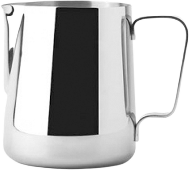 커피세컨즈 스테인레스 밀크저그 우유스팀피쳐 3종 눈금디자인, 1000ml (눈금없음), 1개