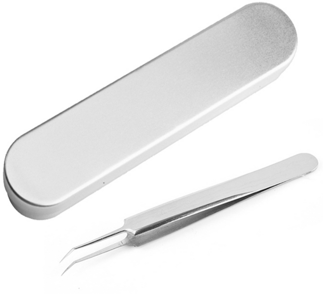 블랙헤드 V자 피지 핀셋, 1개