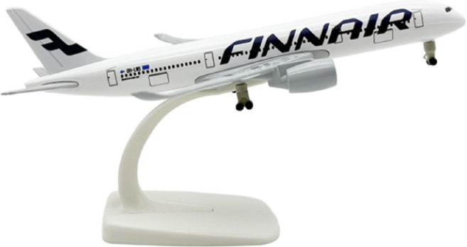 모형비행기 20cm 에어버스320 330 350 29종 1:300, 20_350_핀에어, 1개