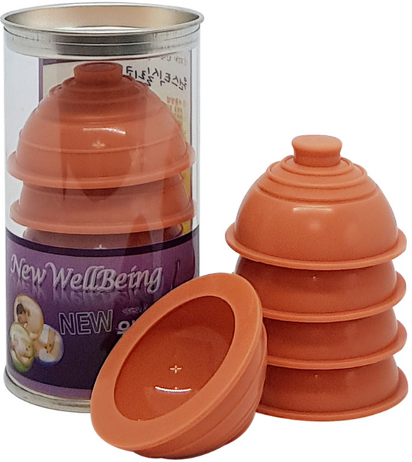 신한 국산 웰빙 실리콘 왕부항 중형 물부항기, 1세트