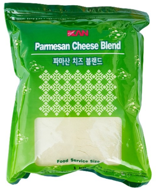 칸스타 파마산 치즈 블랜드, 4개, 1kg