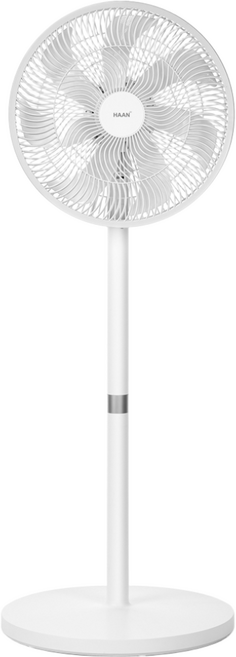HAAN 리모컨 가정용 선풍기 스탠드 좌식 겸용, hac1(white)