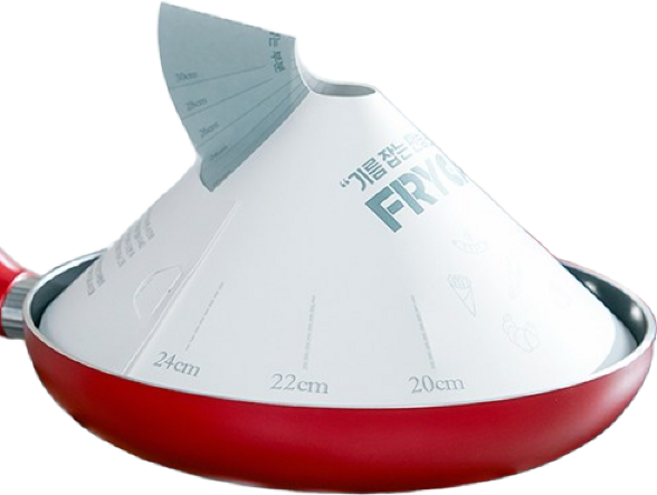 기름튐방지 후라이팬 뚜껑 프라이캡 130매 천연펄프 100%, 단품, 1개