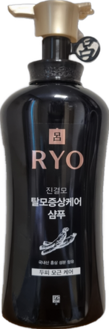 려 진결모 탈모증상케어 샴푸 490ml, 1개