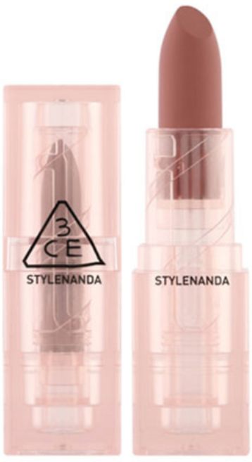 3CE 소프트 매트 립스틱, 1개, WAY BACK 웨이백