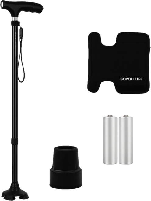 소유라이프 LED 지팡이, 1세트
