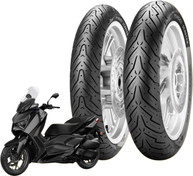 포르자 XMAX 앞타이어 120/70-15 피렐리타이어 엔젤스쿠터 순정사이즈 프론트, 1개