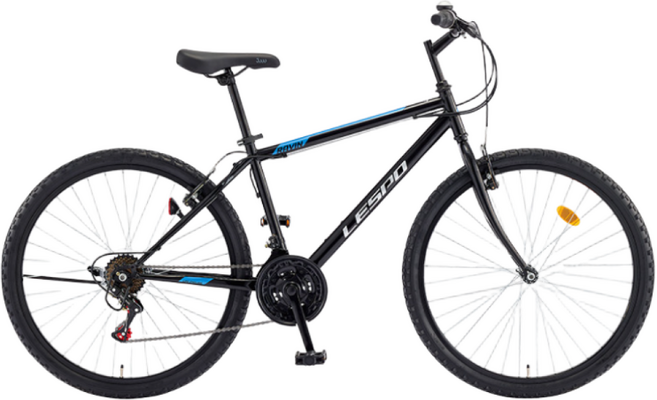삼천리 레스포 26 라빈 자전거 MTB 입문용자전거 21단 조립자전거 99%조립, 1개, 168cm, 24년 블랙 90%