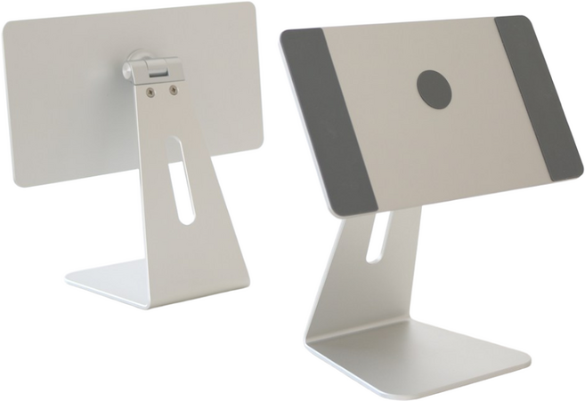 투랩 아이패드 iPad 마그네틱 스탠드 거치대 각도조절, 12.9인치, 실버-12.9인치