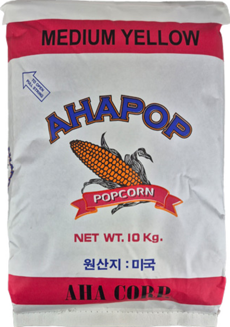 아하팝 팝콘 10kg, 1개