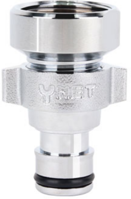 와이넷 구형수도꼭지용세탁기커플링, 1개