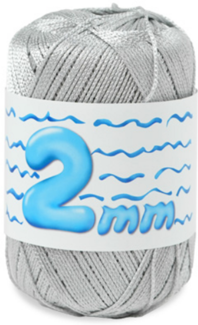 [앵콜스] 2mm 이미리 (낱볼), 1개, 101 메탈 화이트실버