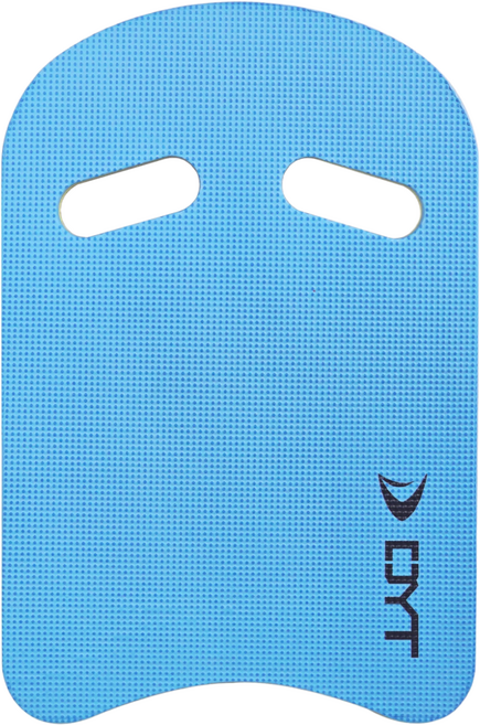 디와이티 수영 킥판 킥보드 손잡이형 발차기 연습 KC 마크, 블루/옐로우