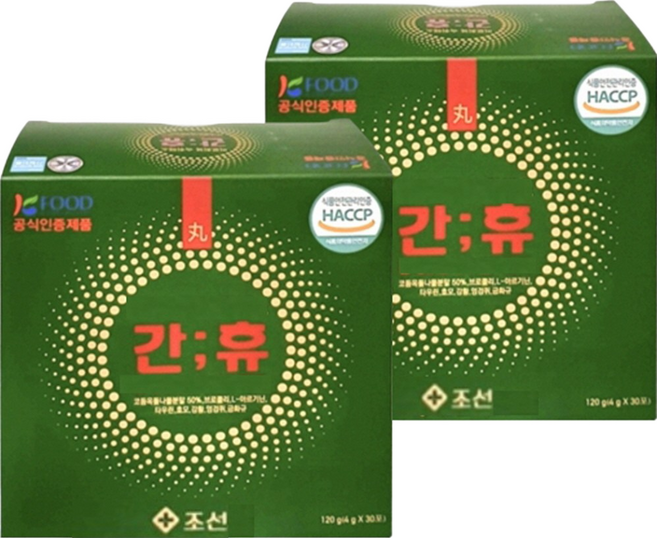 간휴(간쉼) 바이오신소재 코듐옥돌나물 활력에너지충전 스트레스 비만체중감소, 4g, 60개