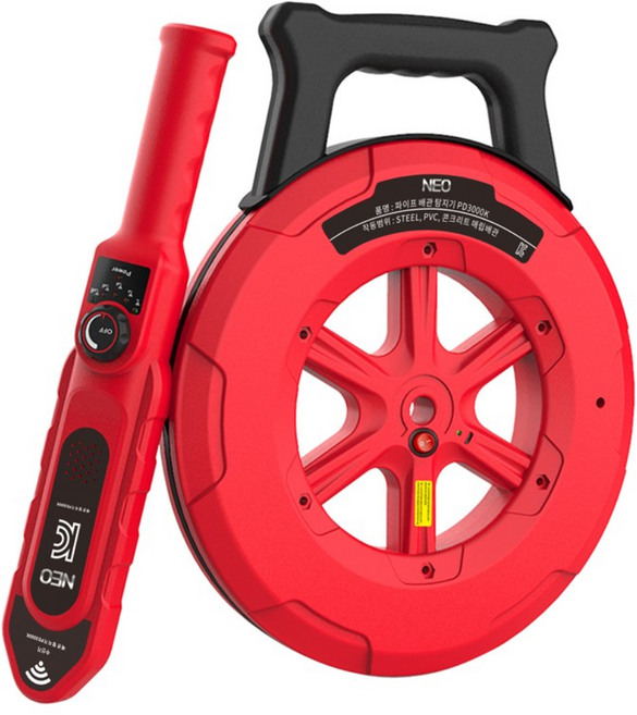 국내 A/S NEO 충전식 배관 탐지기 PD3000K, 1개