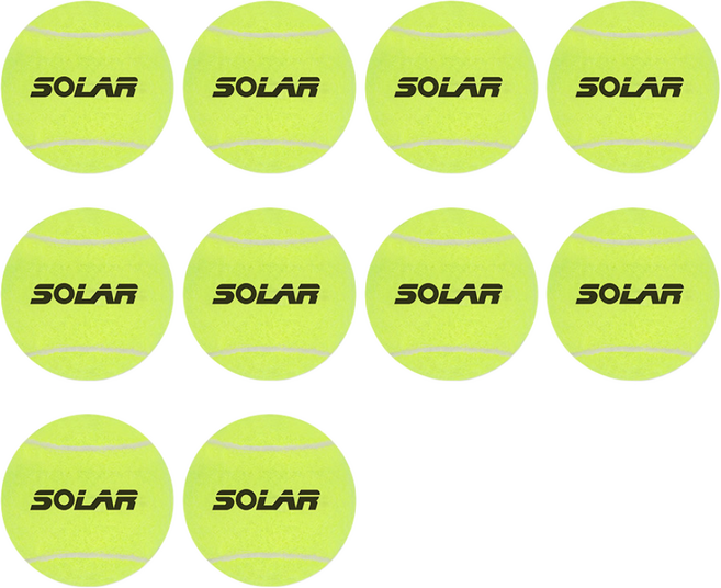 솔라 테니스공, 옐로우, 10개