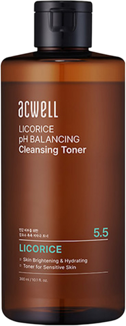 아크웰 감초수 피에이치 밸런싱 클렌징 토너, 300ml, 1개