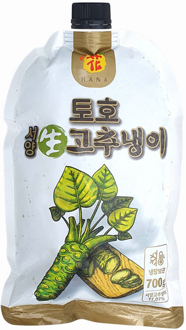 새마원 토호 냉장 서양 생고추냉이 생와사비, 6개, 700g