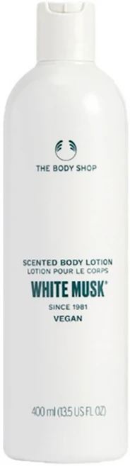 더바디샵 바디 로션 화이트머스크, 400ml, 1개 - 쿠팡