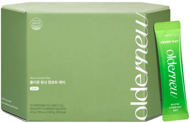 [본사공식몰] 올더뮤 뮤신 컴포트데이, 10박스, 10회분 - 쿠팡