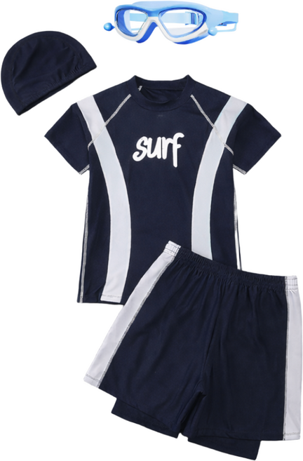 에이드스튜디오 주니어 남아 서프 수영복 4종세트