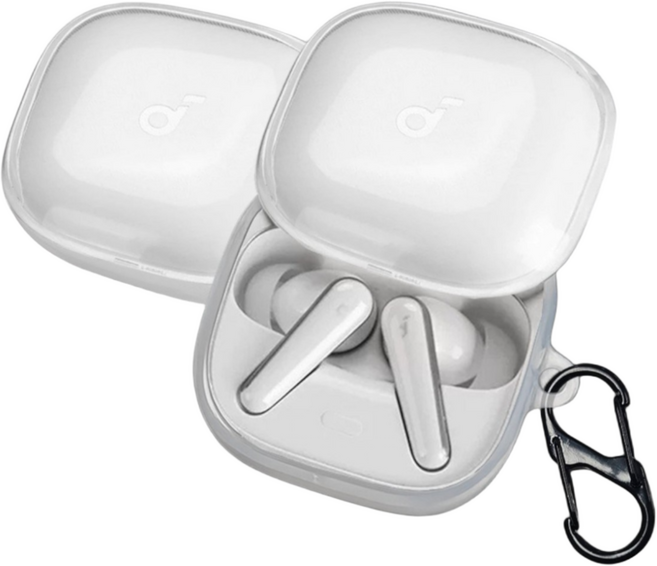 앤커 사운드코어 리버티5 크리스탈 투명 슬림 케이스