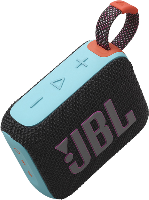 JBL 휴대용 블루투스 스피커, JBLGO4/블랙오렌지