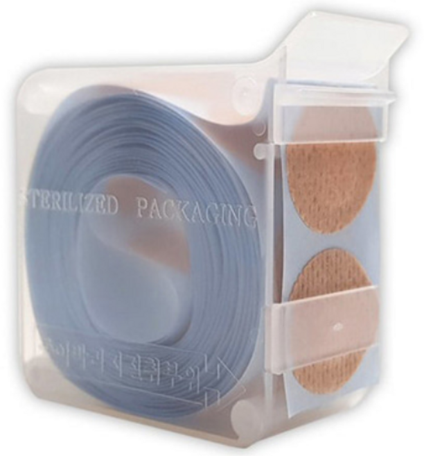 모아랩 주사밴드 원형 20mm, 1개