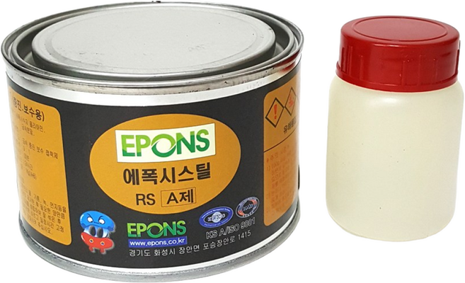 에폰스 RS 9대1 금속보수용 에폭시 접착제 1Kg, 1세트