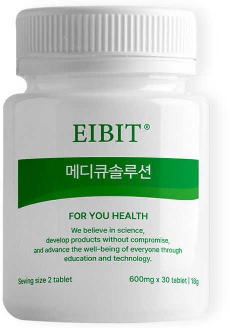 항산화 특허 에이빗 메디큐 솔루션 염증 완화, 1개, 30정