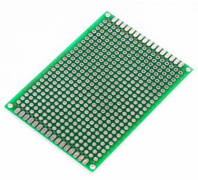 양면 만능기판 5x7cm/에폭시 PCB 만능기판 DM600, 1개