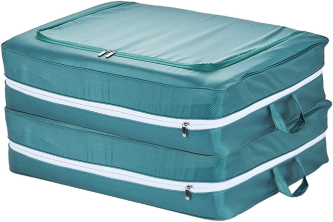 부하우스 이불압축파우치 2종세트 XXL+XXL (6가지 컬러 중 택1)