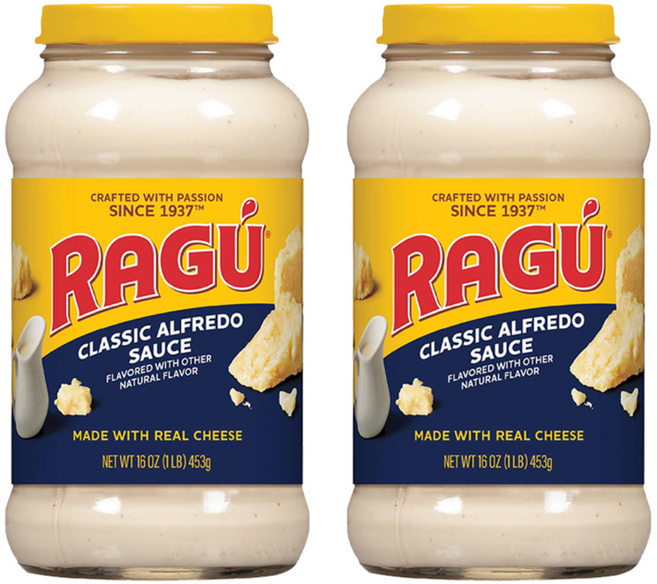 라구 클래식 알프레도 소스, 453g, 2개