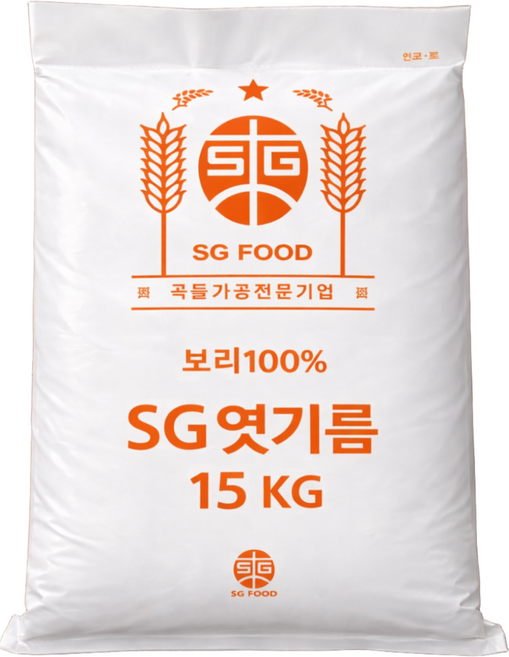 순수 보리엿기름100% 15KG, 1개