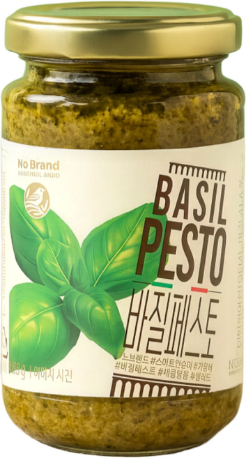 노브랜드 바질 페스토 185g x 2병, 2개