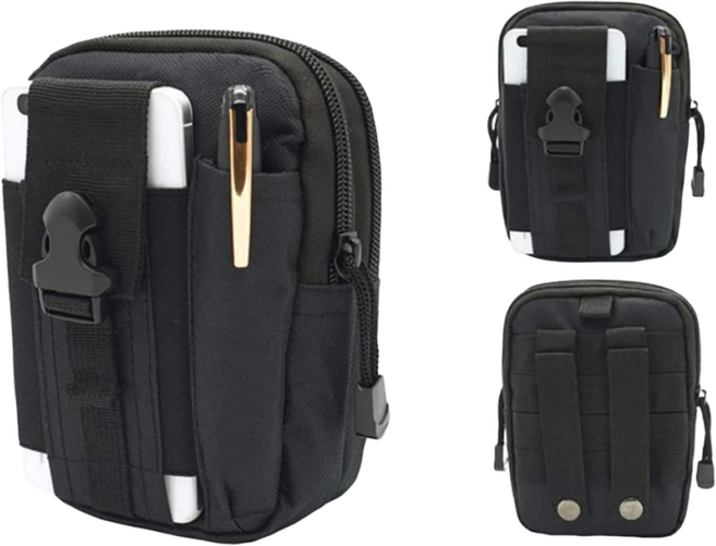 제너럴케이 스마트폰 허리 가방 벨트 파우치 힙색 공구가방 2p