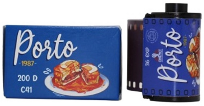 씨네모트 포르투200D C-41현상 36장 컬러필름 35mm/CINEMOT PORTO200D, 1개, 단일제품
