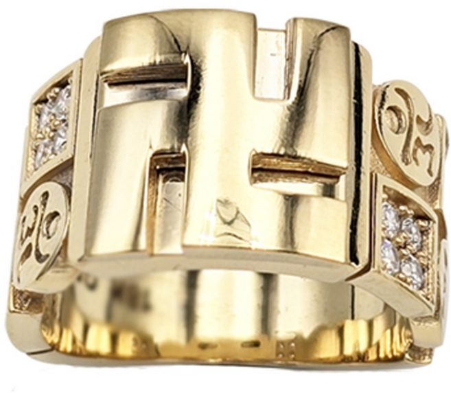 루이골드 명품 반지 불교반지 종교반지 절반지